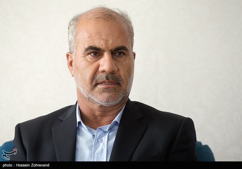 سردار حسینی فرمانده تیپ 33 هوابرد المهدی