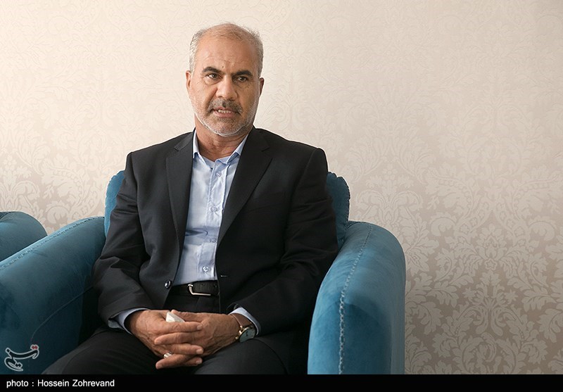 سردار حسینی فرمانده تیپ 33 هوابرد المهدی