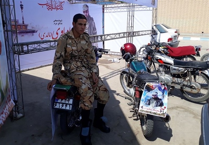 حال و هوای شهرستان کارون در شهادت بسیجی شهید سجاد باوی