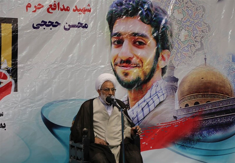 یادواره شهید محسن حججی در یزد