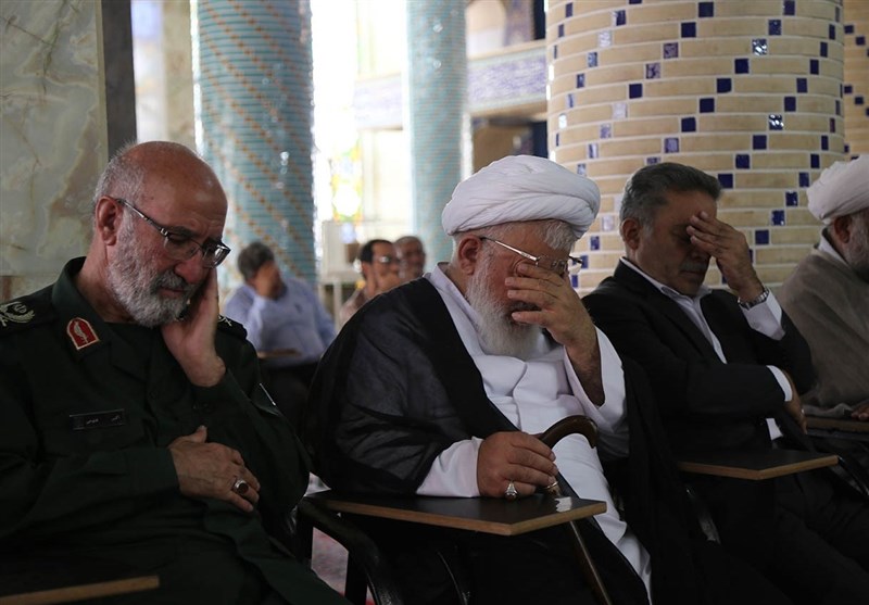 آیت الله ناصری یزدی در یادواره شهید محسن حججی در یزد 