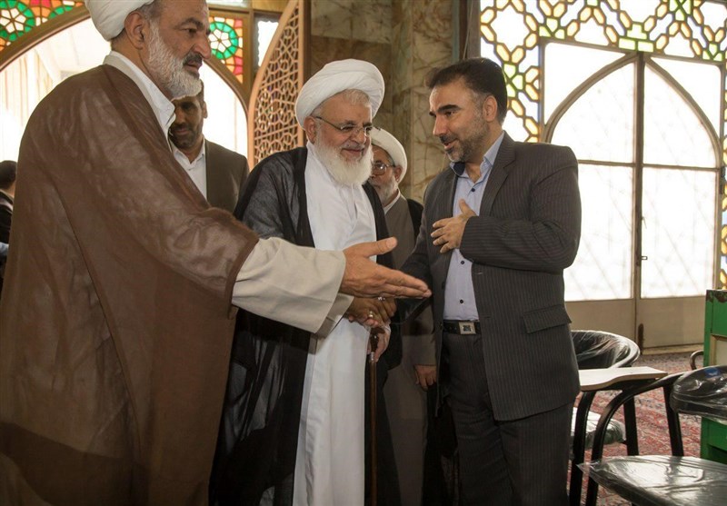 آیت الله ناصری یزدی در یادواره شهید محسن حججی در یزد 