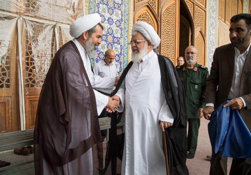 آیت الله ناصری یزدی در یادواره شهید محسن حججی در یزد 