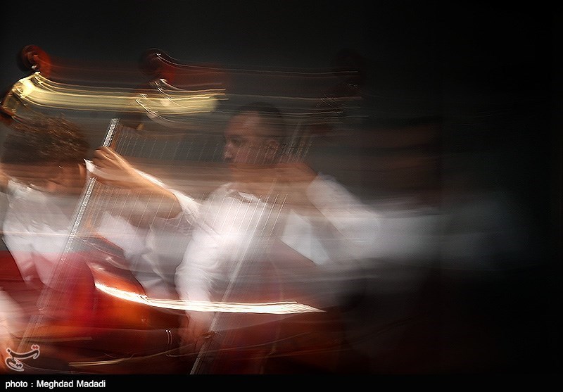 اجرای ارکستر سمفونیک تهران به رهبری شهرداد روحانی