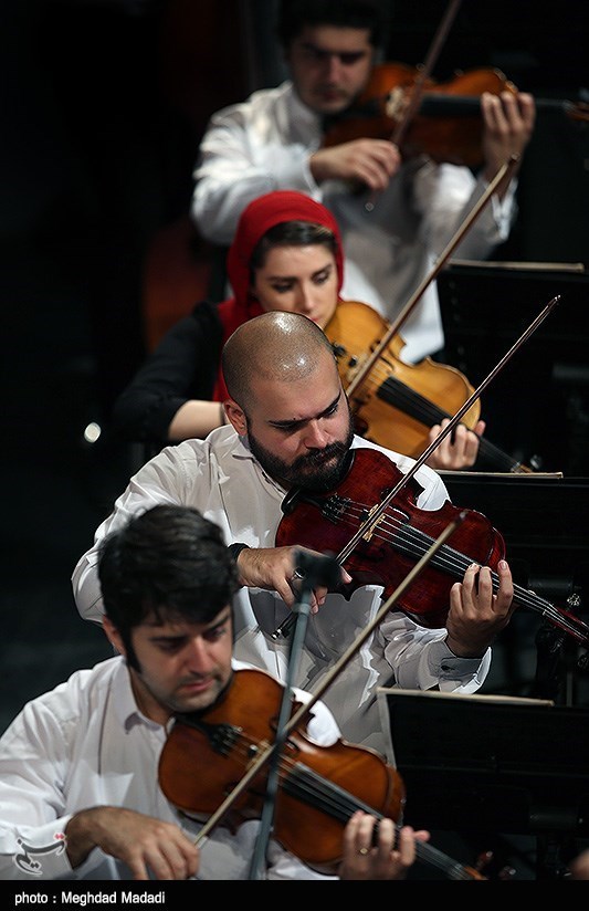 اجرای ارکستر سمفونیک تهران به رهبری شهرداد روحانی