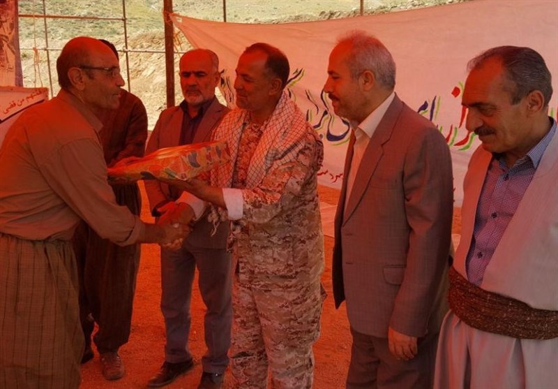 تجلیل از آزادگان سردشت