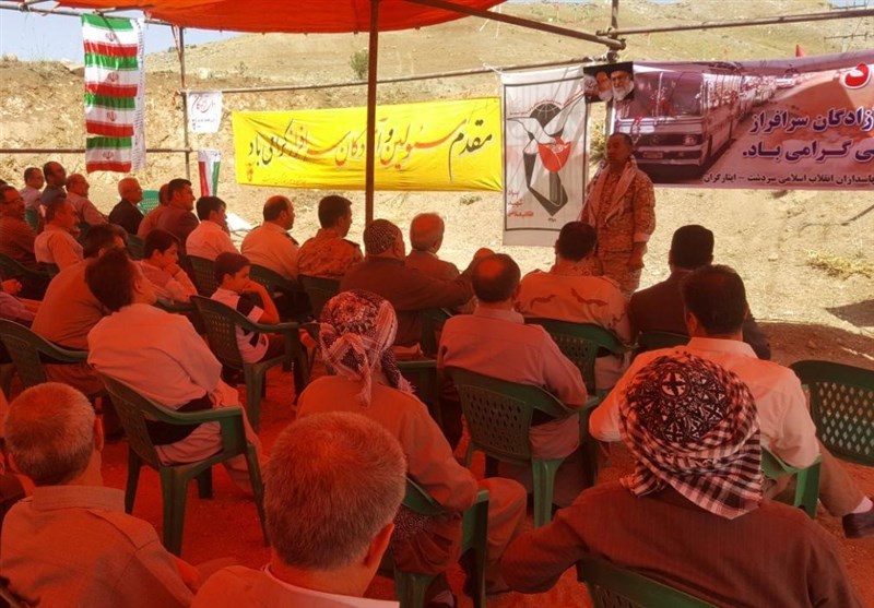 تجلیل از آزادگان سردشت