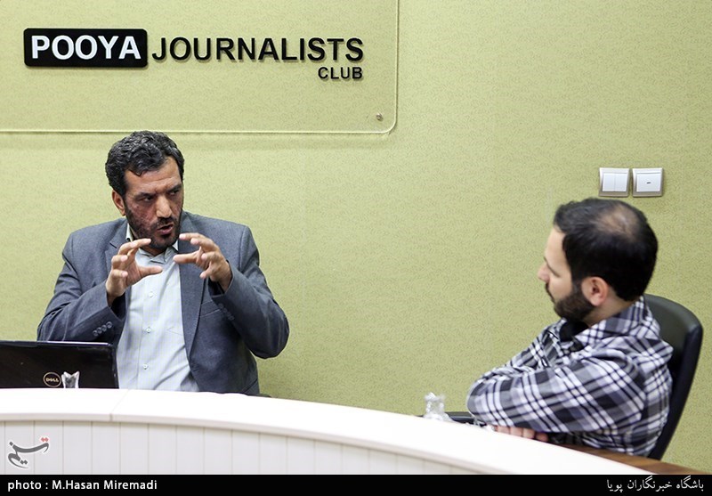 مهرپویان کارشناس سازمان حج و زیارت در میزگرد حج