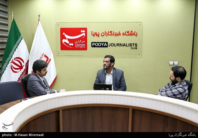 گودرزی استاد دانشگاه امام صادق(ع) و مهرپویان کارشناس سازمان حج و زیارت در میزگرد حج