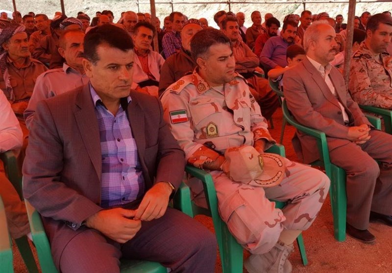 تجلیل از آزادگان سردشت