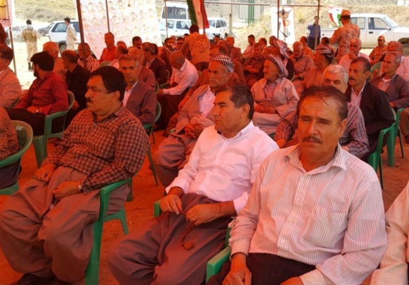 تجلیل از آزادگان سردشت