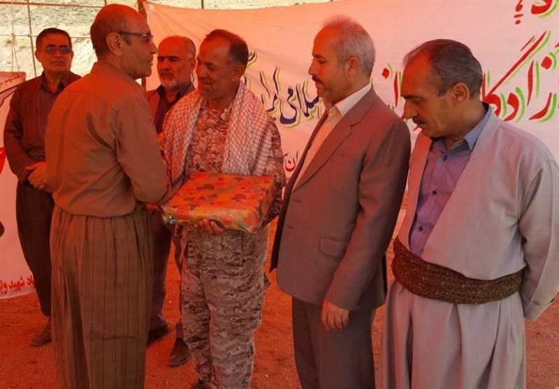 تجلیل از آزادگان سردشت