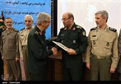 مراسم تودیع و معارفه وزیر دفاع و پشتیبانی نیرو های مسلح