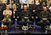 مراسم تودیع و معارفه وزیر دفاع و پشتیبانی نیرو های مسلح