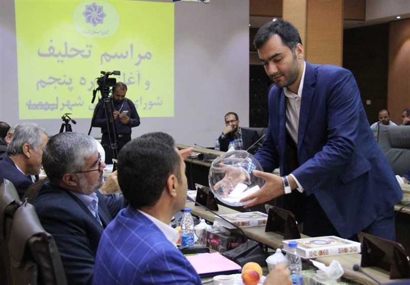 مراسم تحلیف اعضای پنجمین دوره شورای شهر ارومیه