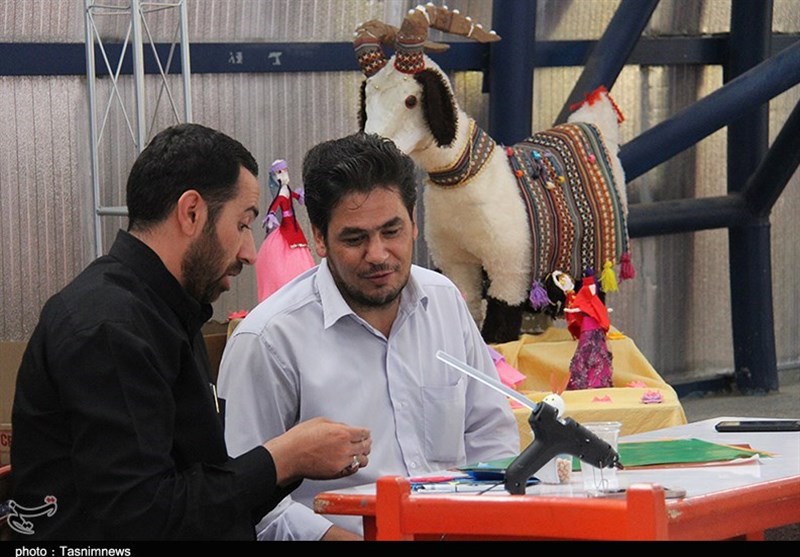 نخستین نمایشگاه کودک و اسباب‌بازی-ارومیه