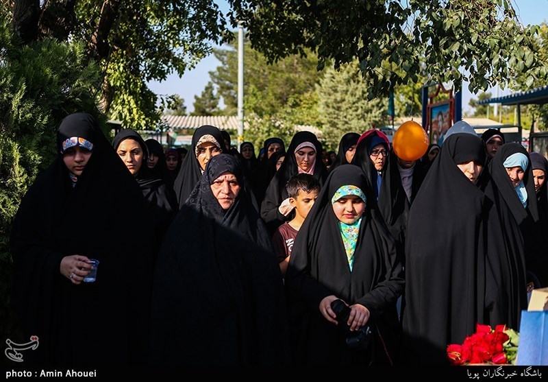 جشن تولد شهید مدافع حرم احمد اعطایی
