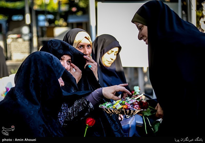 جشن تولد شهید مدافع حرم احمد اعطایی