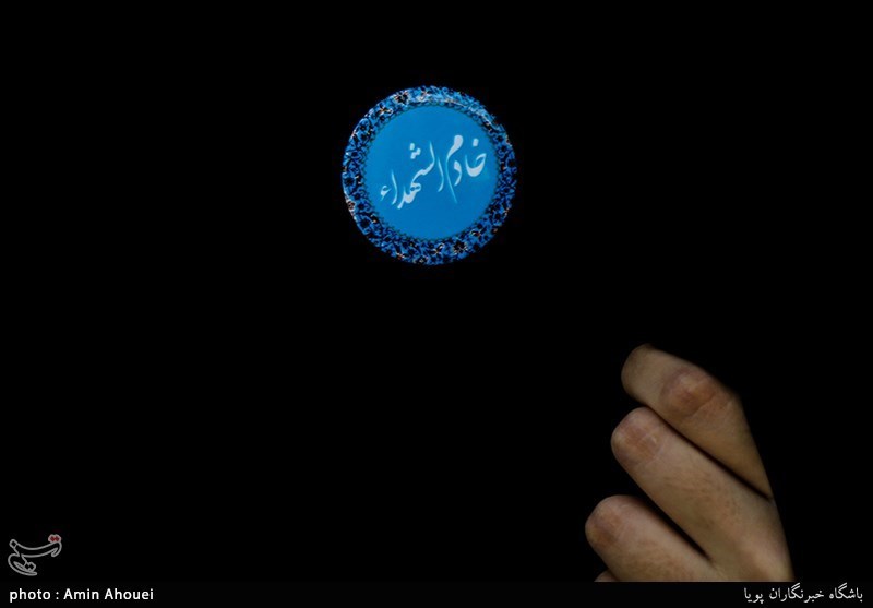 جشن تولد شهید مدافع حرم احمد اعطایی