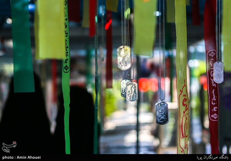 جشن تولد شهید مدافع حرم احمد اعطایی