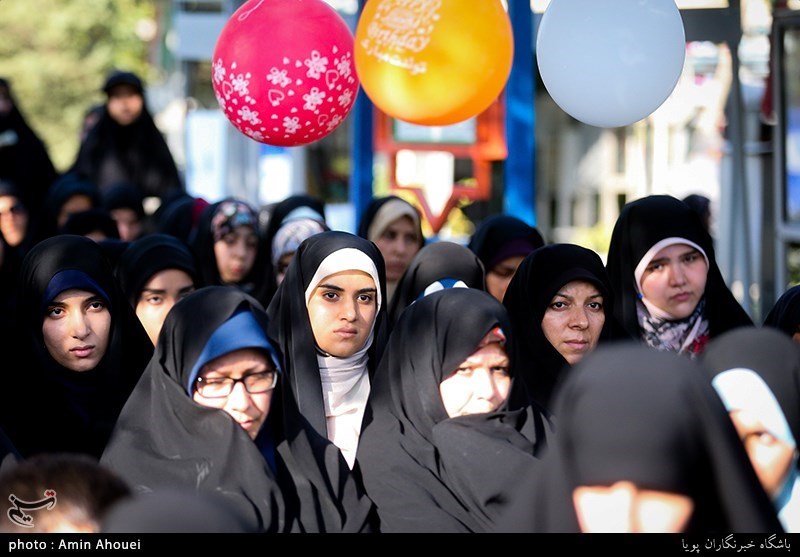 جشن تولد شهید مدافع حرم احمد اعطایی