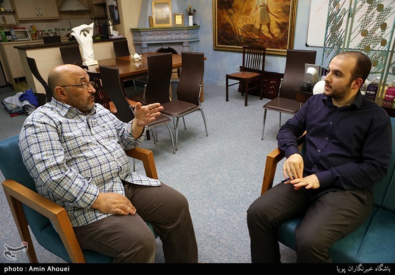 گفت و گو با عبدالحمید قدیریان، مدیر مطالعات راهبردی حوزه هنری