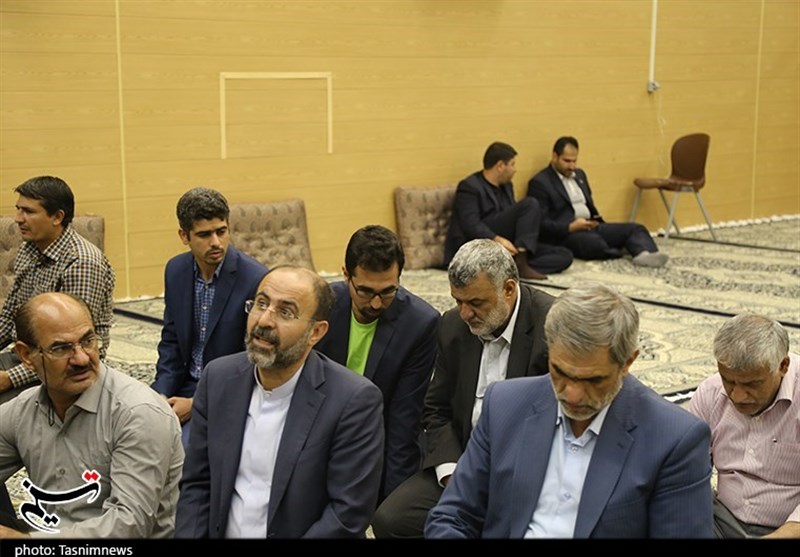 دیدار وزیر جهاد کشاورزی با آیت الله محمدرضا ناصری یزدی نماینده ولی فقیه در استان و امام جمعه یزد