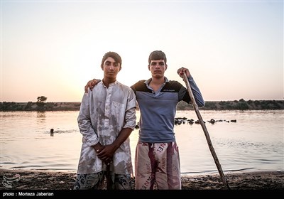 تابستانه های گاومیش آباد