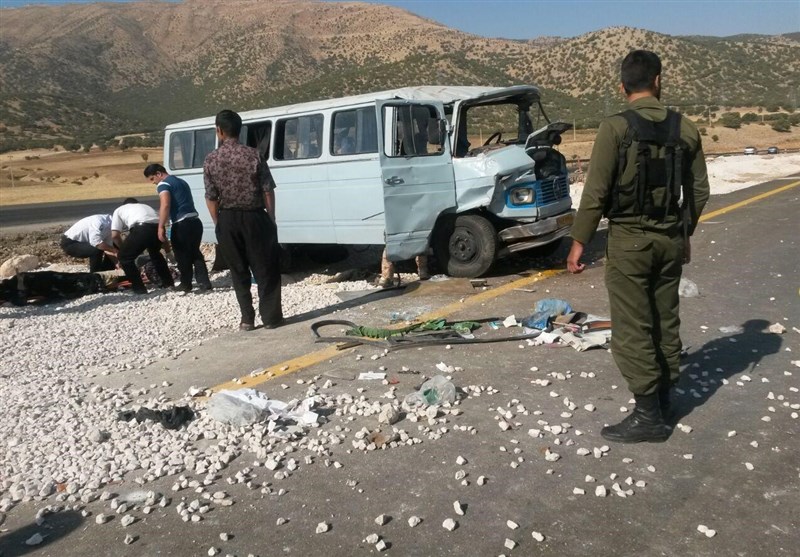 تصادف در کرمانشاه