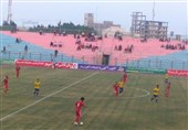 شکست خانگی شهرداری ماهشهر مقابل ایرانجوان + نتایج کامل و جدول