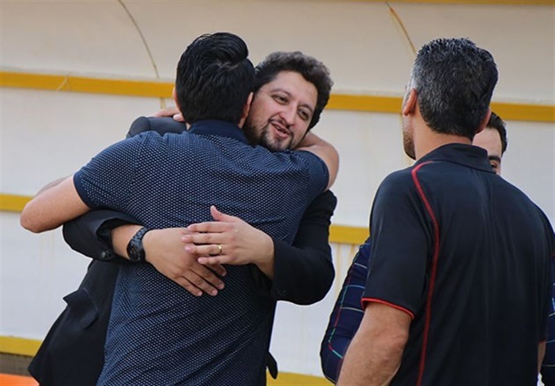 افاضلی: امکان کار فنی در صبا وجود نداشت/ 40 روز است صحبت می‌کنیم، اما تغییر ایجاد نشد