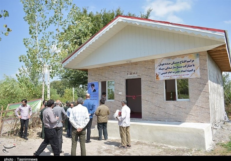 سپاه قدس گیلان در ساخت مسکن محرومان مشارکت فعالی با کمیته امداد دارد