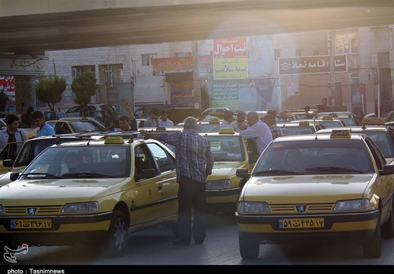 گزارش مردمی تاکسیرانی-ارومیه