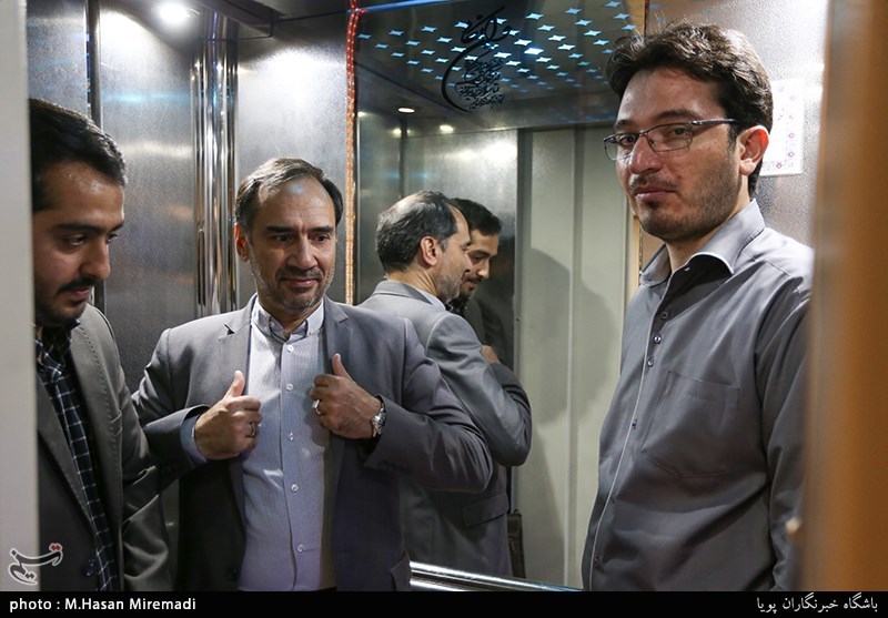 بازدید سید محمد جواد هاشمی نژاد مدیر بنیاد هابیلیان از باشگاه خبرنگاران پویا