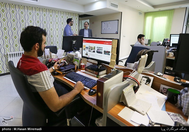 بازدید سید محمد جواد هاشمی نژاد مدیر بنیاد هابیلیان از باشگاه خبرنگاران پویا