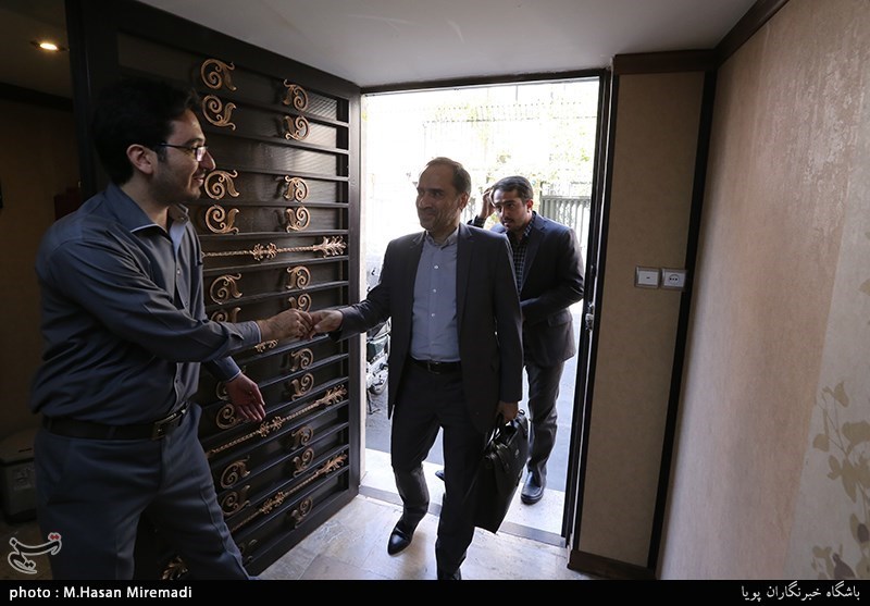 بازدید سید محمد جواد هاشمی نژاد مدیر بنیاد هابیلیان از باشگاه خبرنگاران پویا