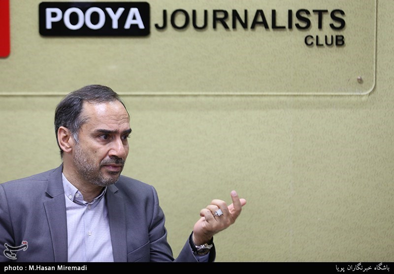 گفت و گو  سید محمد جواد هاشمی نژاد مدیر بنیاد هابیلیان