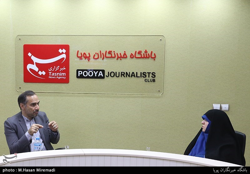 گفت و گو  سید محمد جواد هاشمی نژاد مدیر بنیاد هابیلیان