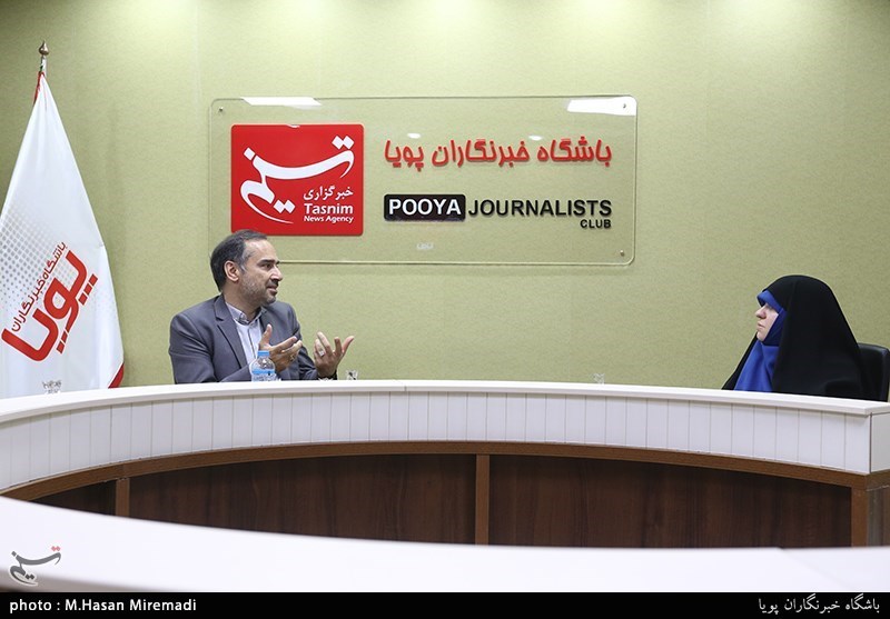 گفت و گو  سید محمد جواد هاشمی نژاد مدیر بنیاد هابیلیان