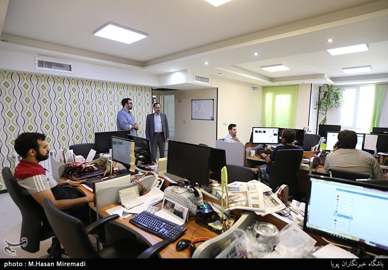 بازدید سید محمد جواد هاشمی نژاد مدیر بنیاد هابیلیان از باشگاه خبرنگاران پویا