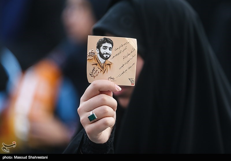 یادمان شهدای مدافع حرم دهه هفتادی