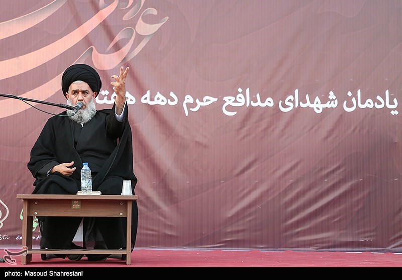 یادمان شهدای مدافع حرم دهه هفتادی