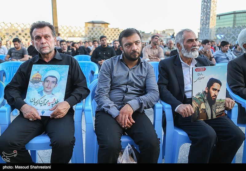 یادمان شهدای مدافع حرم دهه هفتادی