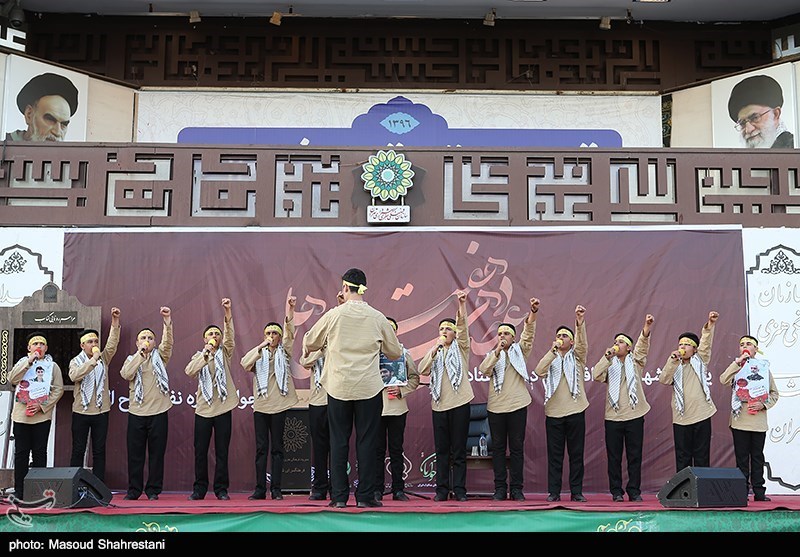 یادمان شهدای مدافع حرم دهه هفتادی