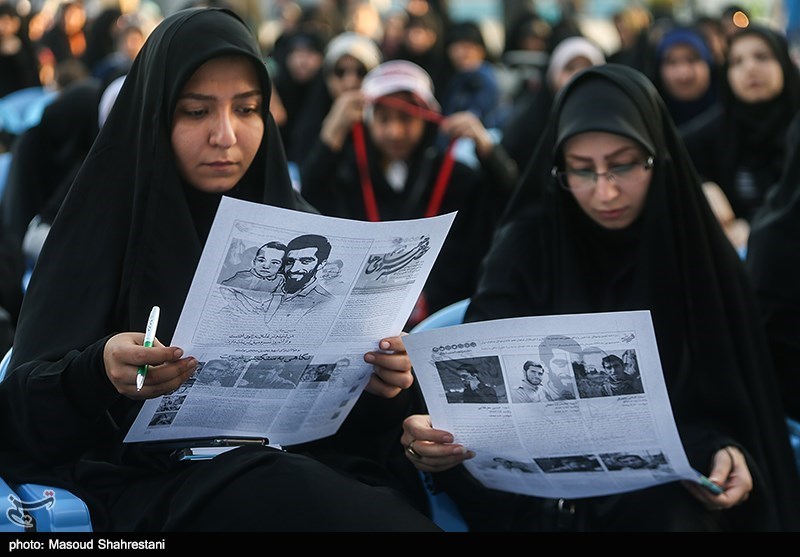 یادمان شهدای مدافع حرم دهه هفتادی