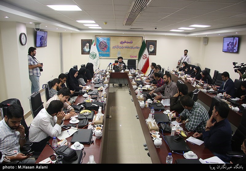 نشست خبری چهلمین دوره مسابقات سراسری قرآن کریم