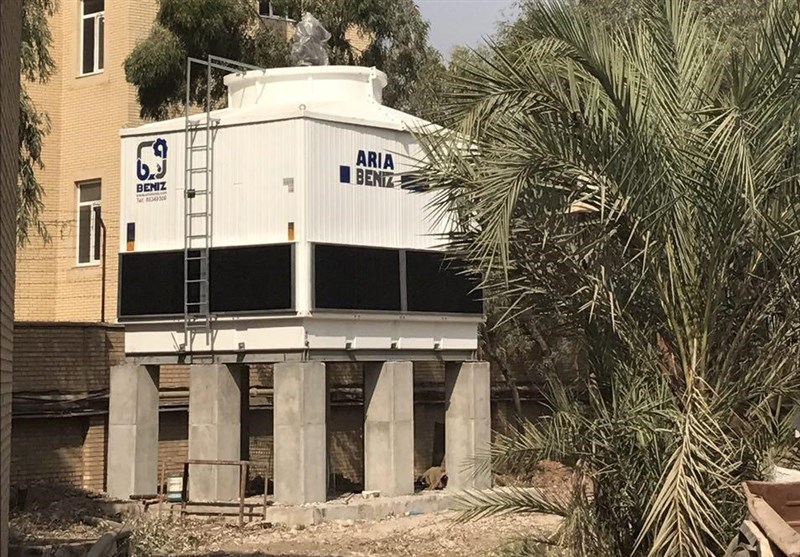 نصب کولرهای جدید و تعمیر بلوک‌های فرسوده خوابگاه دانشجویی