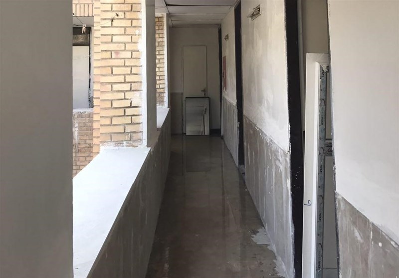 نصب کولرهای جدید و تعمیر بلوک‌های فرسوده خوابگاه دانشجویی