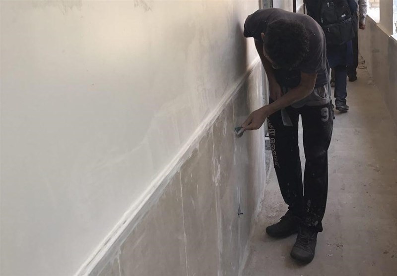 نصب کولرهای جدید و تعمیر بلوک‌های فرسوده خوابگاه دانشجویی