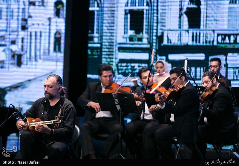 کنسرت محمد معتمدی